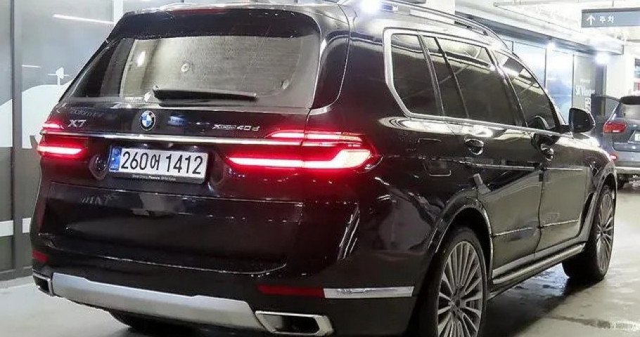 Bmw X7 