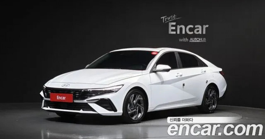 Hyundai Avante (Elantra) 