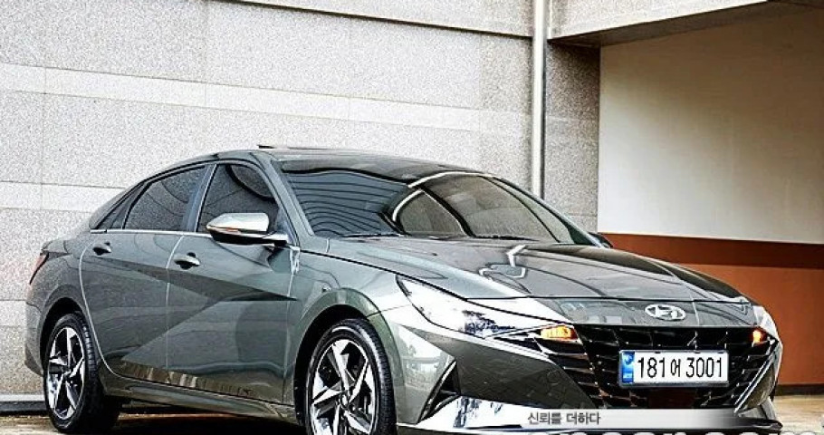 Hyundai Avante (Elantra) 