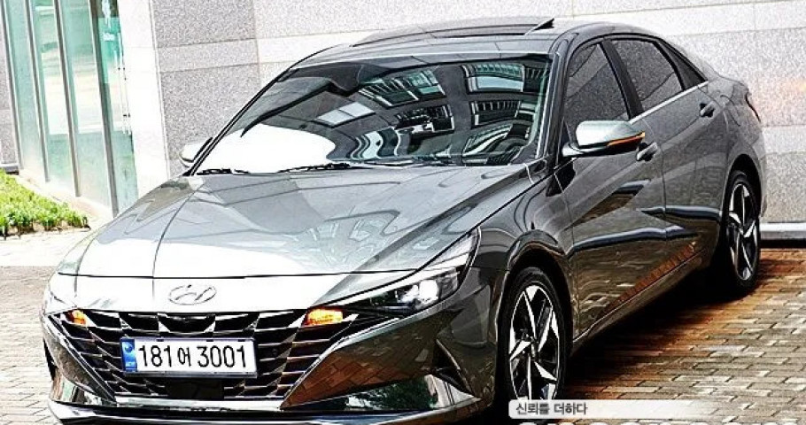 Hyundai Avante (Elantra) 