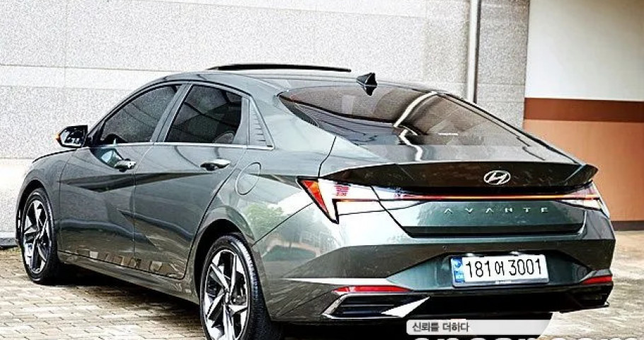 Hyundai Avante (Elantra) 