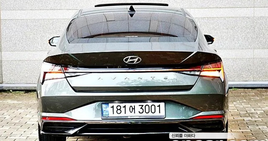 Hyundai Avante (Elantra) 