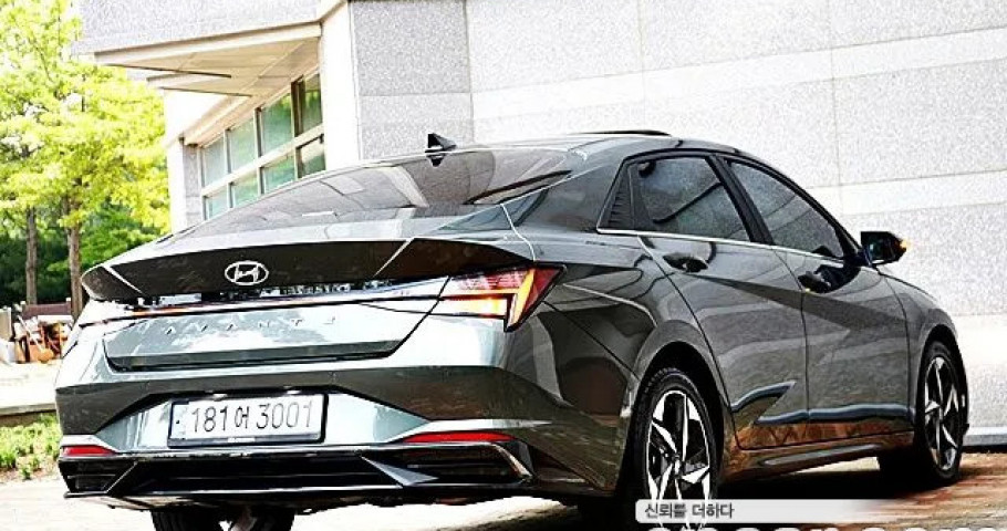 Hyundai Avante (Elantra) 