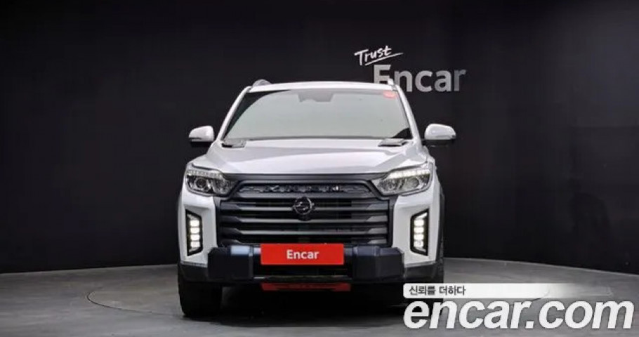 Ssangyong Rexton 