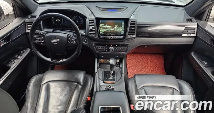 Ssangyong Rexton 
