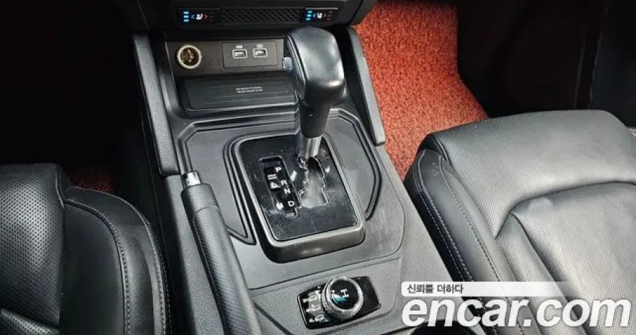 Ssangyong Rexton 