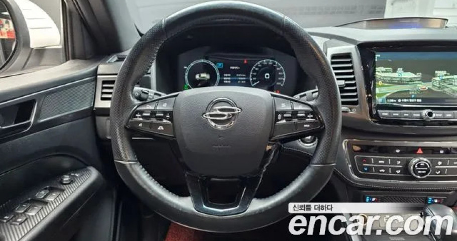 Ssangyong Rexton 