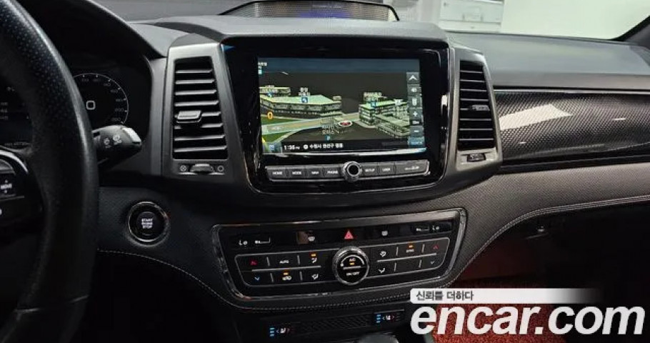 Ssangyong Rexton 