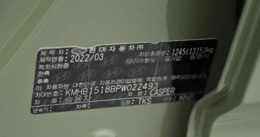 Hyundai Casper 