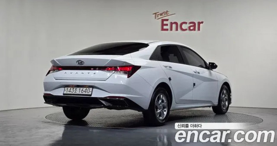 Hyundai Avante (Elantra) 