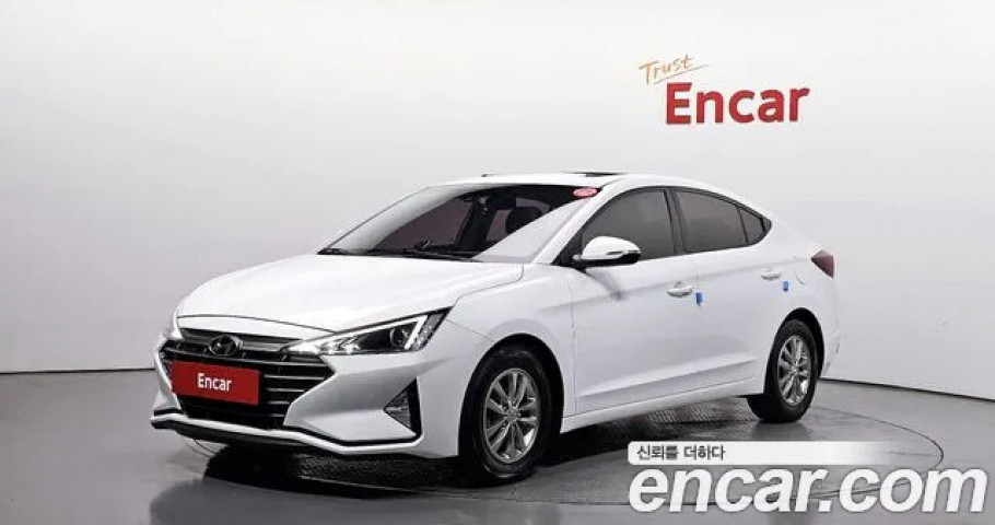 Hyundai Avante (Elantra) 