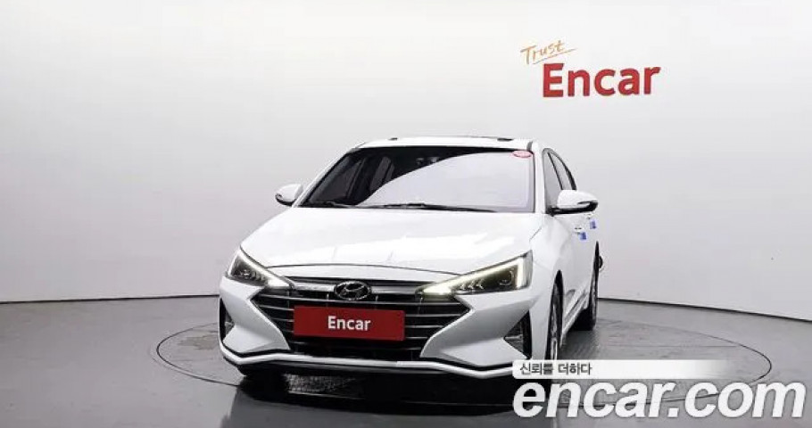 Hyundai Avante (Elantra) 