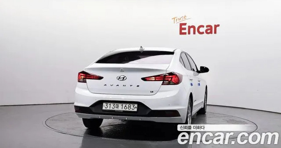 Hyundai Avante (Elantra) 