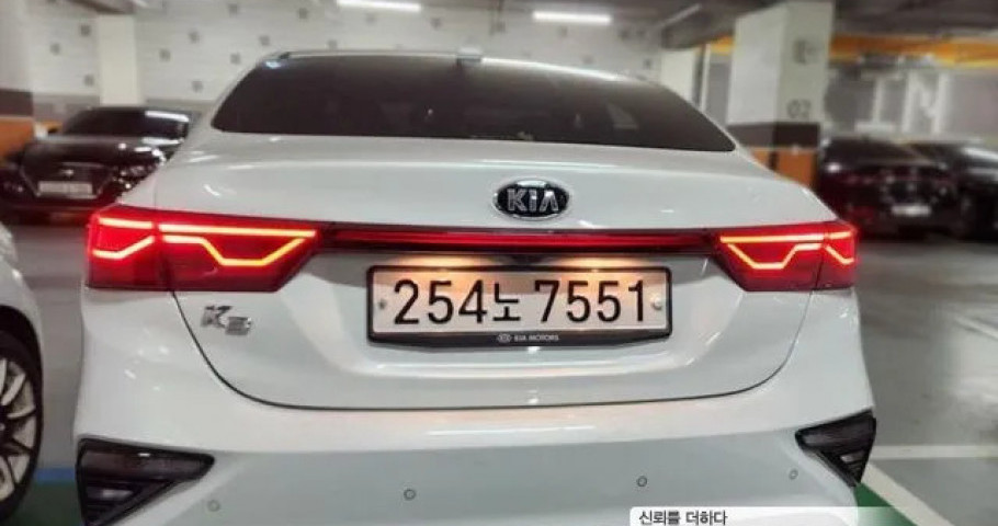 Kia K3 (Cerato) 