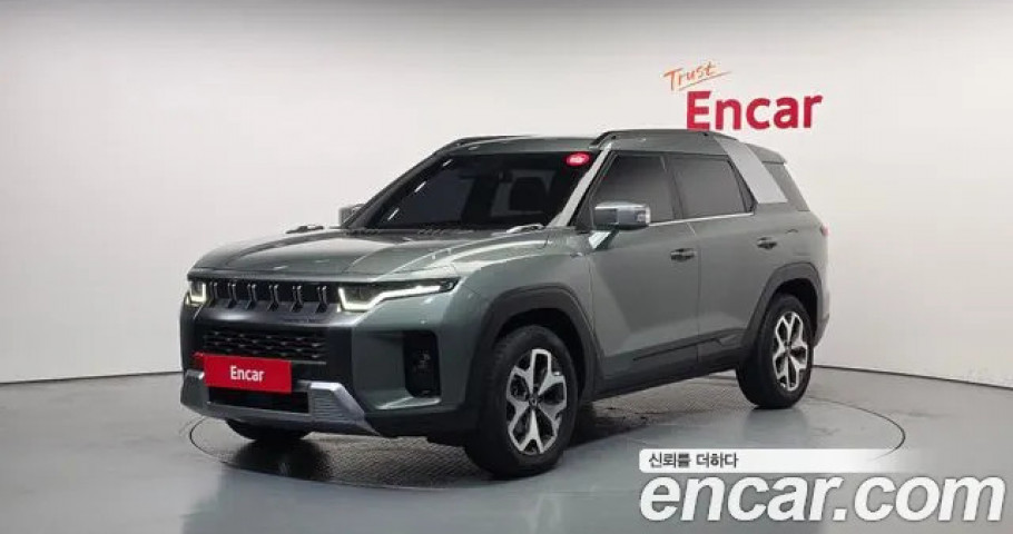 Ssangyong Torres 
