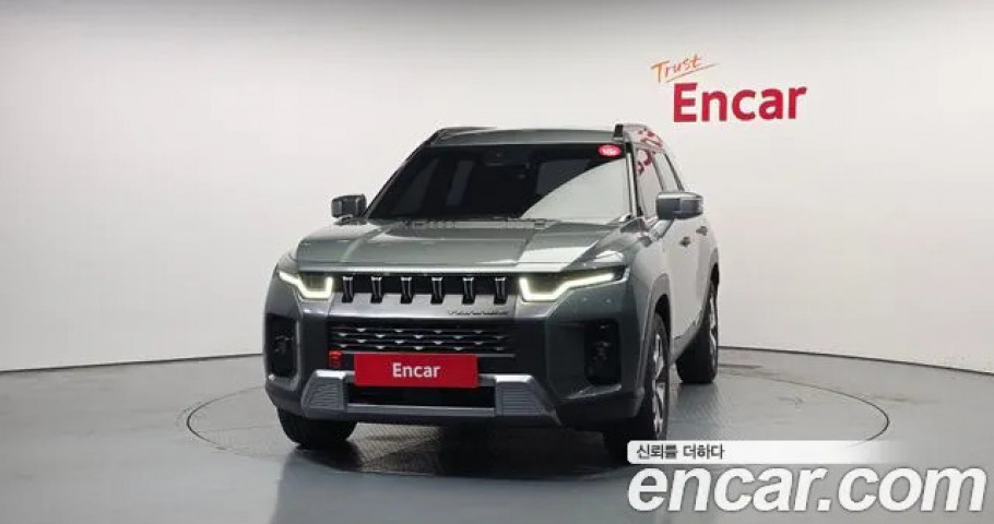 Ssangyong Torres 