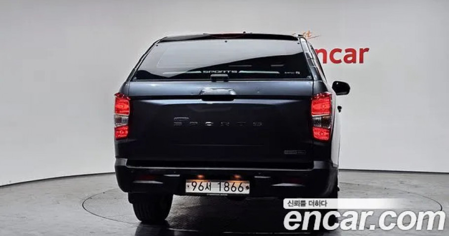 Ssangyong Rexton 