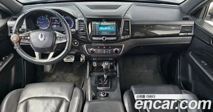 Ssangyong Rexton 