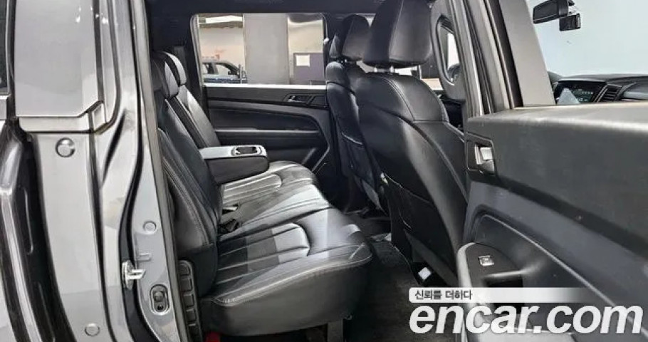 Ssangyong Rexton 