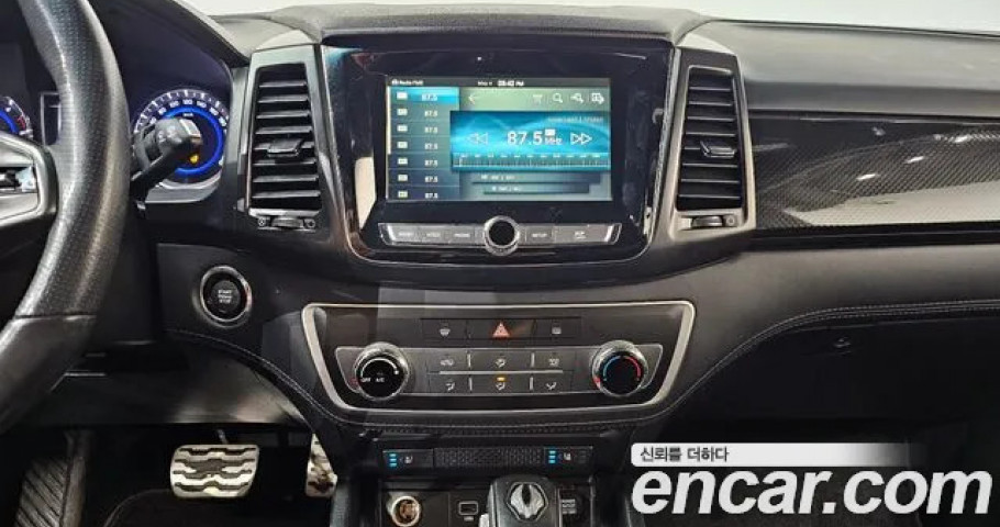 Ssangyong Rexton 