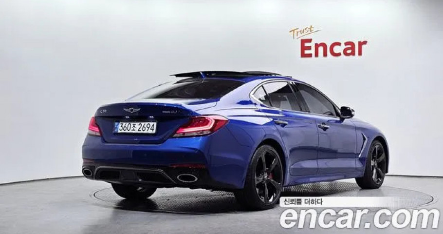 Genesis G70 