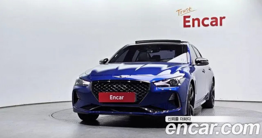 Genesis G70 