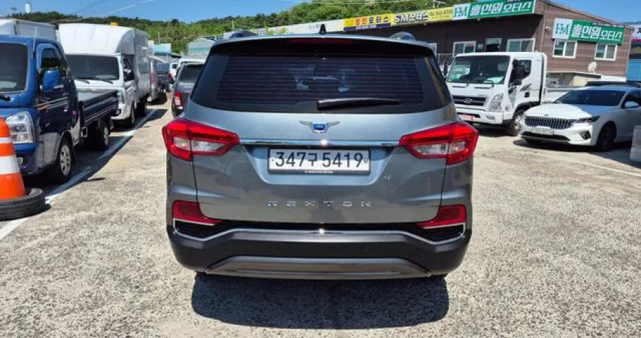 Ssangyong Rexton 