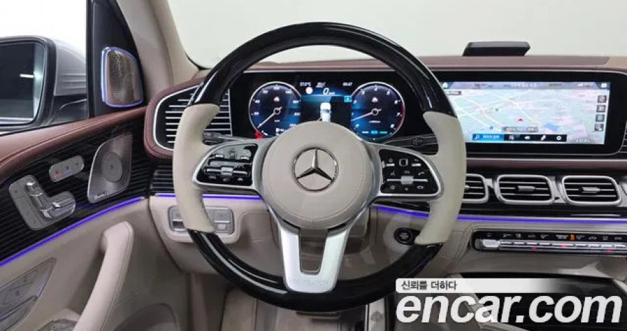 Mercedes-Benz Gls-Class 