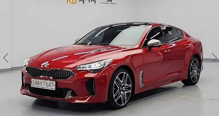Kia Stinger 