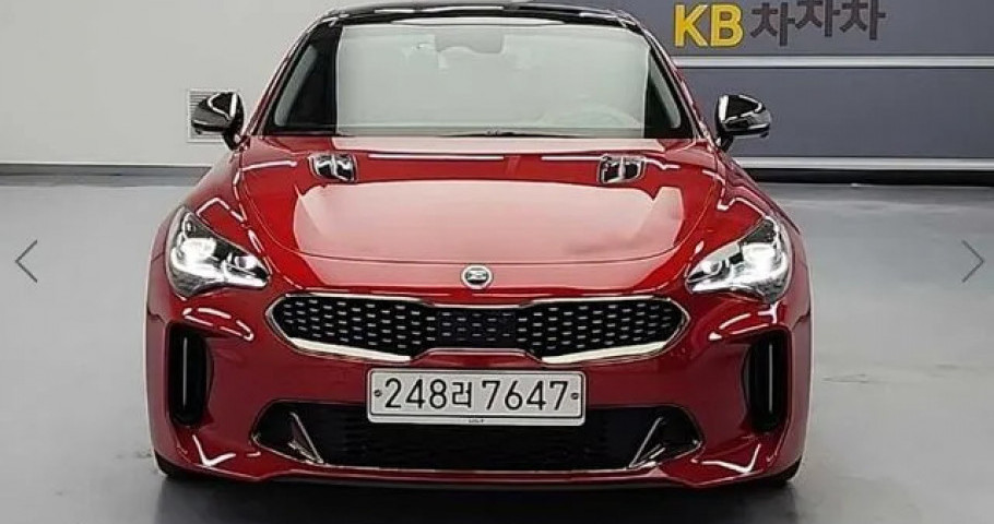Kia Stinger 
