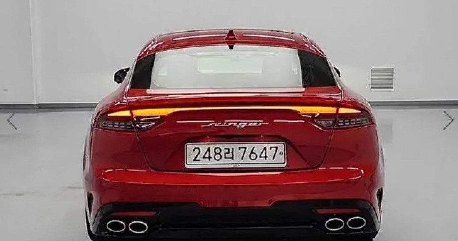Kia Stinger 