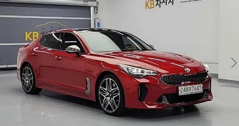 Kia Stinger 