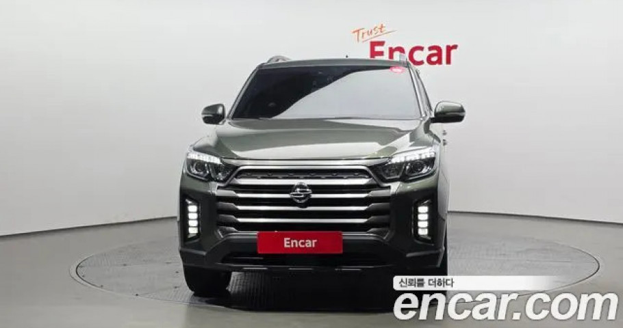 Ssangyong Rexton 