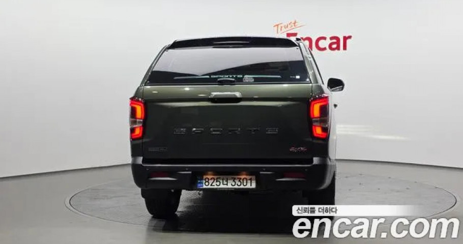 Ssangyong Rexton 