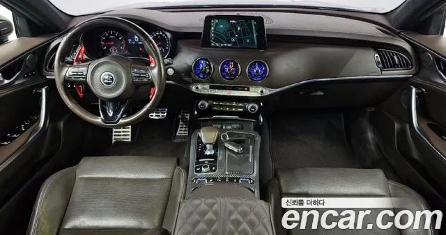 Kia Stinger 