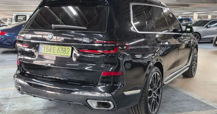 Bmw X7 