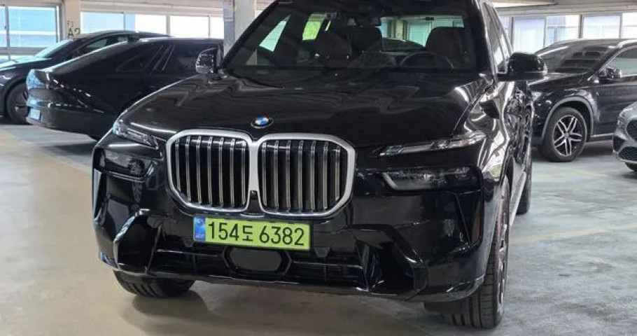 Bmw X7 