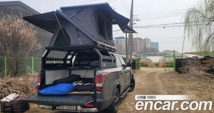Ssangyong Rexton 
