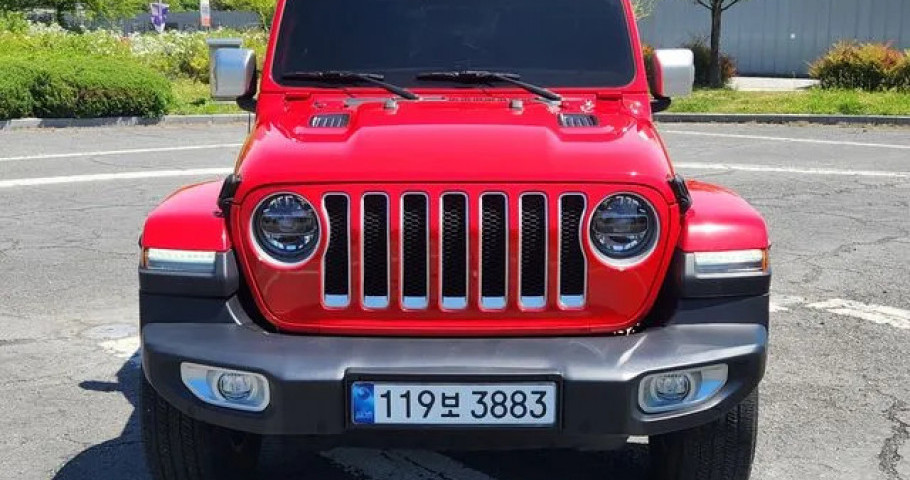 Jeep Wrangler 