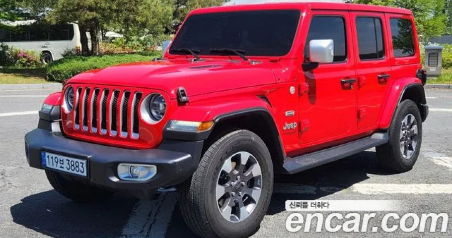 Jeep Wrangler 
