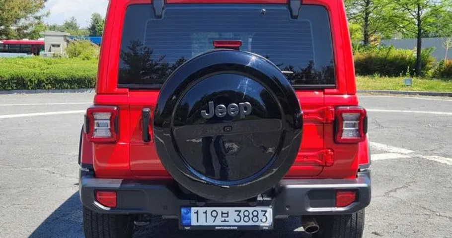 Jeep Wrangler 