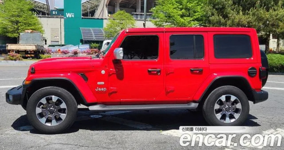 Jeep Wrangler 