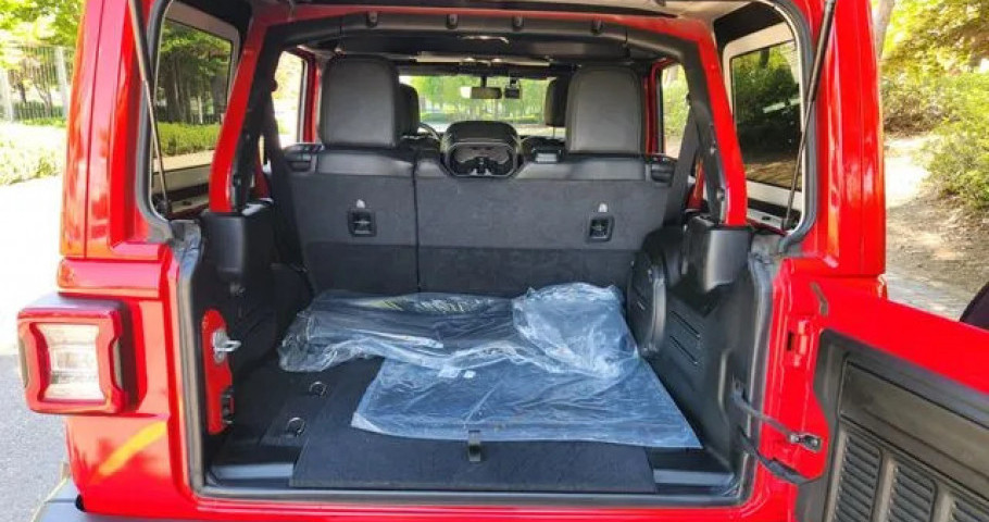 Jeep Wrangler 