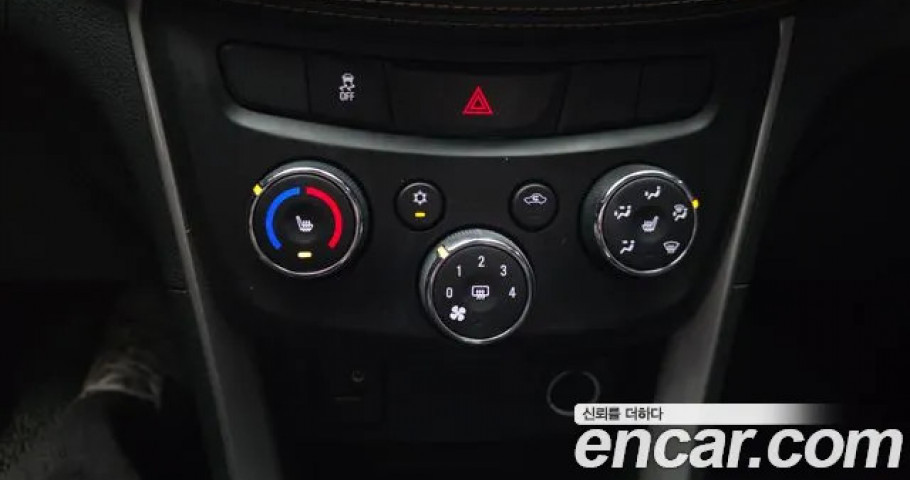 Chevrolet Trax 
