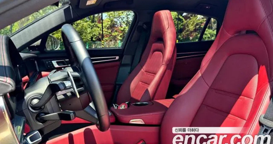 Porsche Panamera 