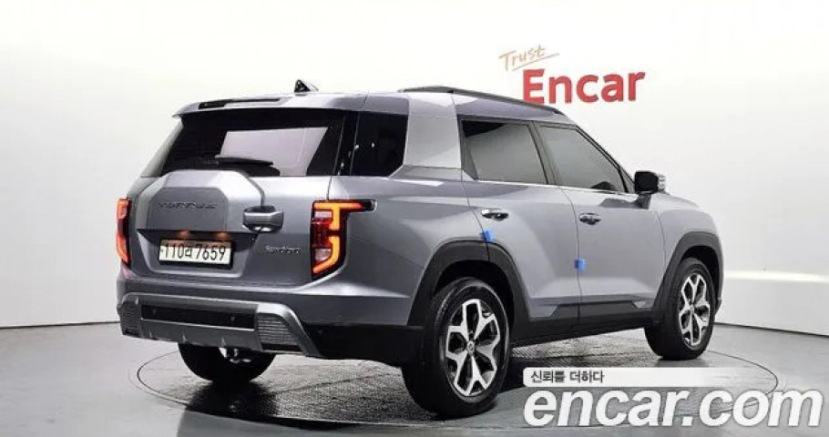 Ssangyong Torres 