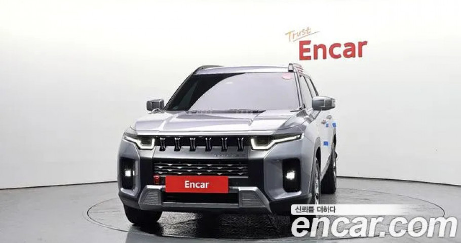Ssangyong Torres 