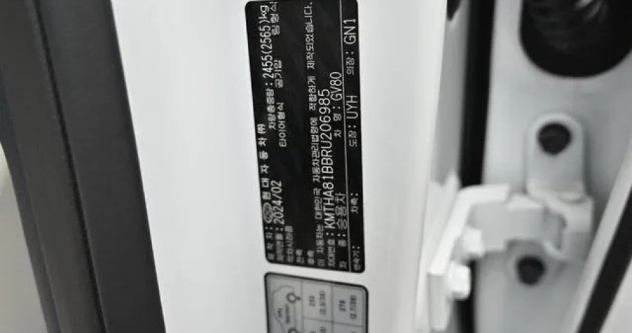 Genesis Gv80 