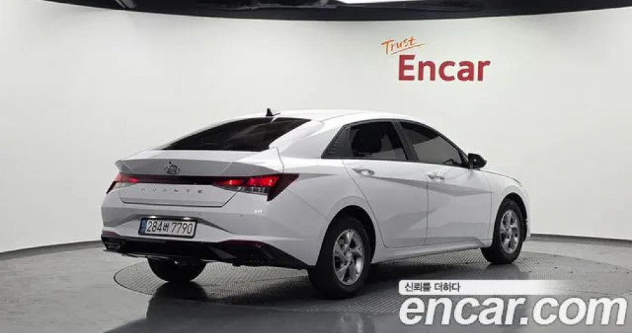 Hyundai Avante (Elantra) 
