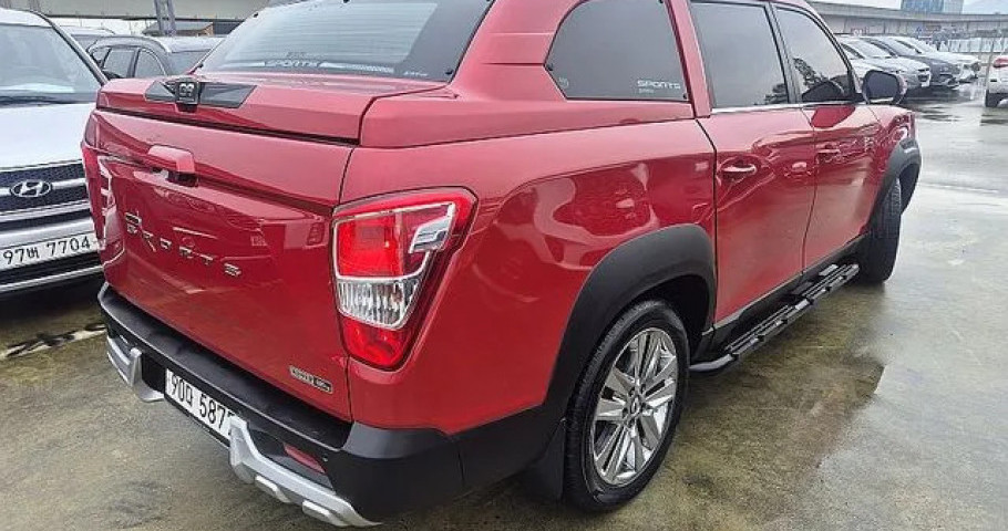 Ssangyong Rexton 